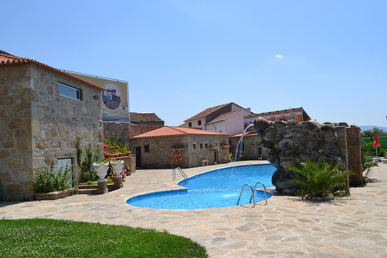 Hotel Rural Casa Da Eira Pero Viseu Buitenkant foto