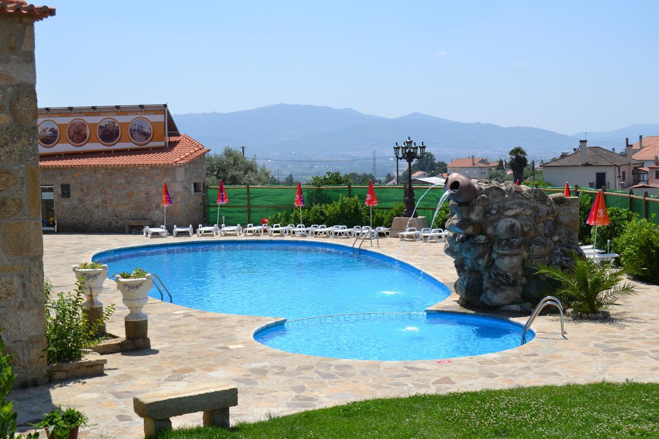 Hotel Rural Casa Da Eira Pero Viseu Buitenkant foto