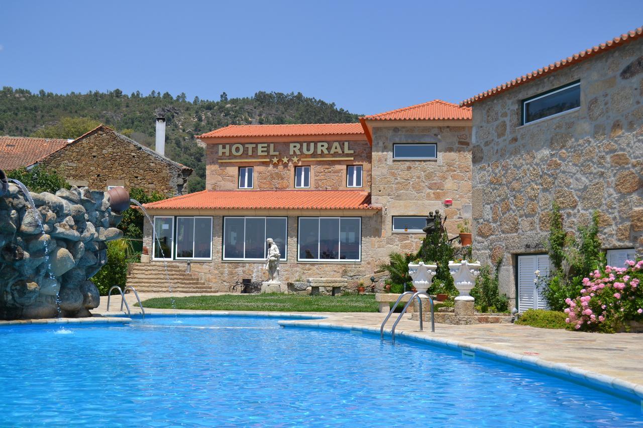Hotel Rural Casa Da Eira Pero Viseu Buitenkant foto