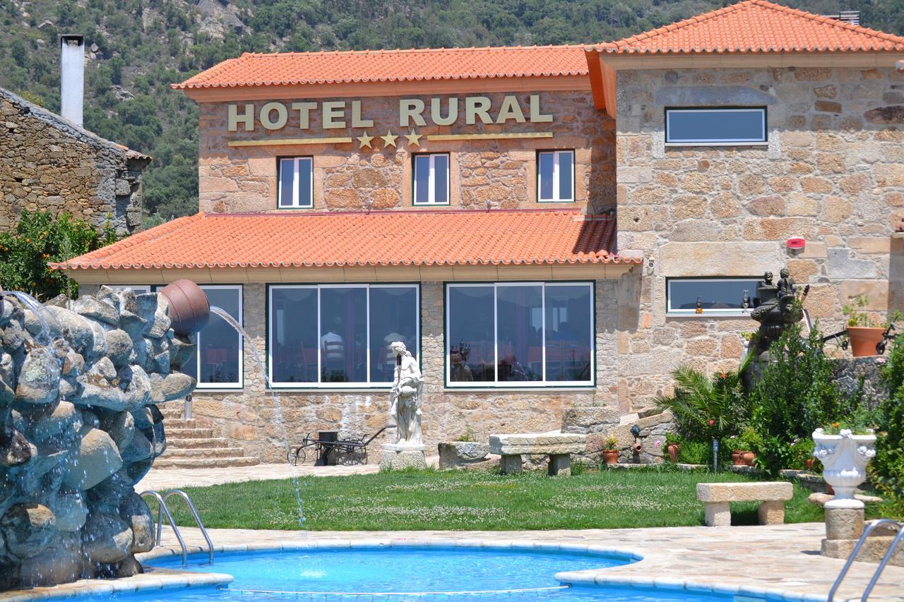 Hotel Rural Casa Da Eira Pero Viseu Buitenkant foto