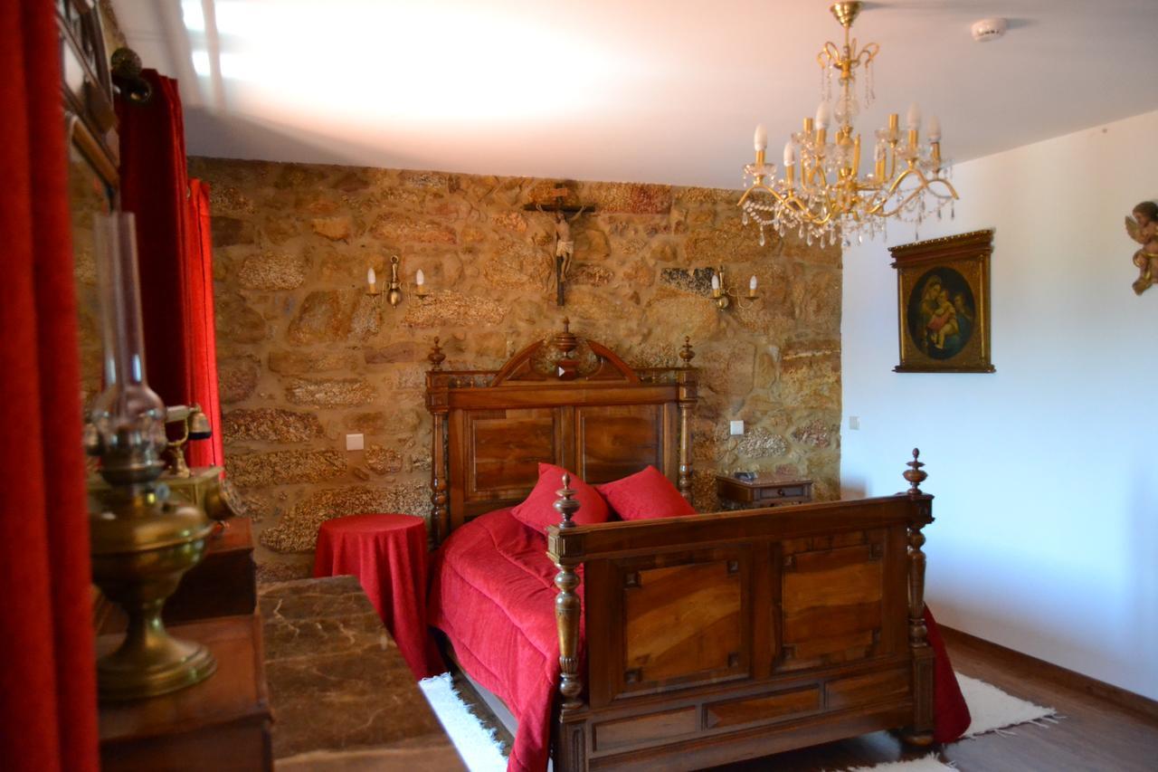 Hotel Rural Casa Da Eira Pero Viseu Kamer foto