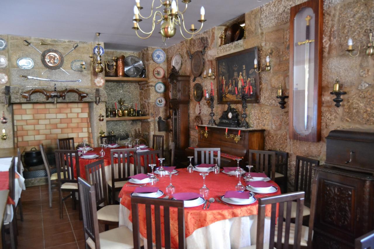 Hotel Rural Casa Da Eira Pero Viseu Buitenkant foto