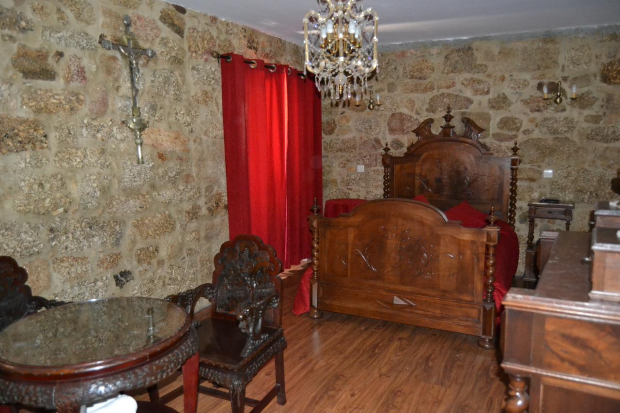 Hotel Rural Casa Da Eira Pero Viseu Kamer foto