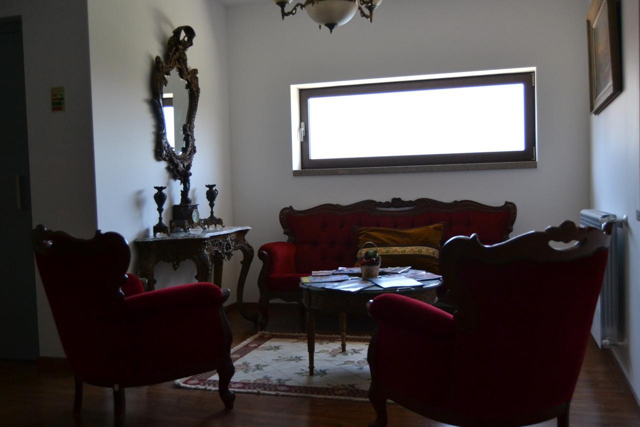 Hotel Rural Casa Da Eira Pero Viseu Buitenkant foto