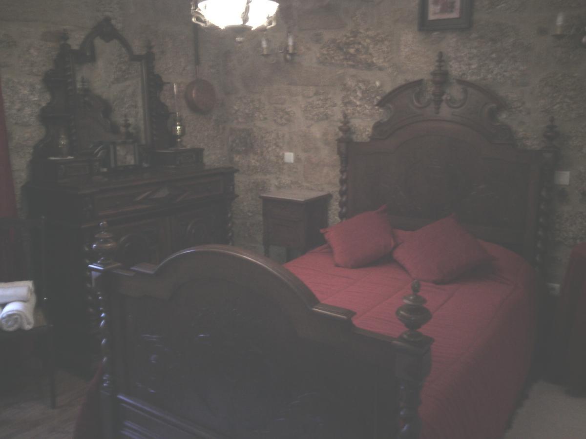 Hotel Rural Casa Da Eira Pero Viseu Kamer foto