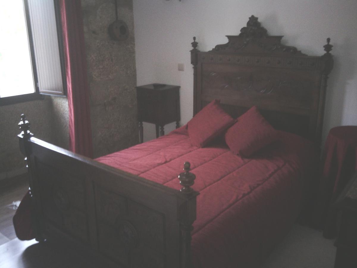Hotel Rural Casa Da Eira Pero Viseu Kamer foto