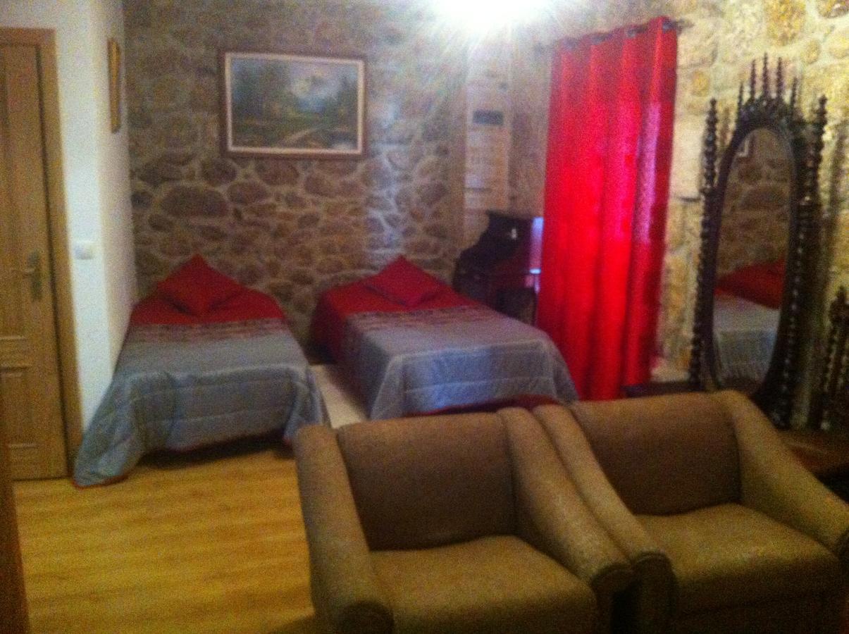 Hotel Rural Casa Da Eira Pero Viseu Kamer foto